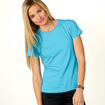 LA T Ladies’ Combed Ring-Spun Jersey T-Shirt