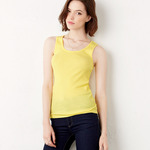 +CANVAS Ladies' 2x1 Rib Tank