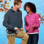 Ladies' Lightweight Micro-Fleece 1/4-Zip Pullover