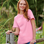 Eco-Friendly Adult AnvilOrganic™ Lightweight Tee