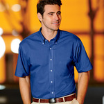 Men’s Classic Short-Sleeve Oxford