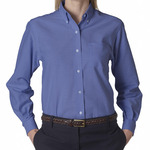 Ladies’ Classic Long-Sleeve Oxford