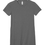 +CANVAS Ladies' Poly-Cotton Short-Sleeve Tee