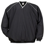 Piped Microfiber Windshirt