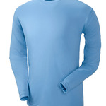 UltraClub® Adult Cool & Dry Sport Long-Sleeve Performance Interlock Tee