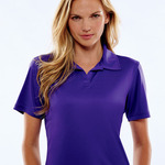 UltraClub® Ladies' Cool & Dry Sport Performance Interlock Polo