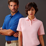 UltraClub Ladies' Classic Piqué Polo