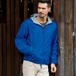 UltraClub Adult Fleece-Lined Hooded Jacket