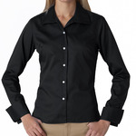 UltraClub Ladies' Whisper Elite Twill