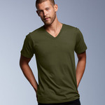 Adult Lightweight V-Neck Tee