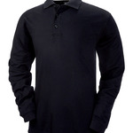 Men's ClimaLite&reg; Tour Piqué Long-Sleeve Polo