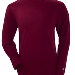 Adult Double Dry&reg; Long-Sleeve Interlock T-Shirt