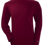 Adult Double Dry® Long-Sleeve Interlock T-Shirt