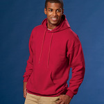 Adult Ultimate Cotton&reg; Hooded Pullover Fleece