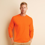 ® Ultra Cotton® Adult Long-Sleeve T-Shirt