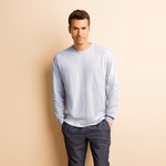&reg; DryBlend&reg; Adult Long-Sleeve T-Shirt