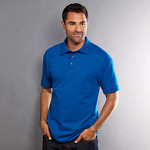 Adult Heavyweight Cotton HD&trade; Polo