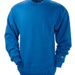 Adult Double Dry Eco® Crew Neck Fleece