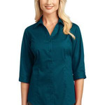 Ladies 3/4 Sleeve Blouse