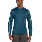 Men's Long-Sleeve Interlock Pieced T-Shirt