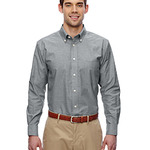 Men's Long-Sleeve Oxford with Stain-Release