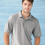 DryBlend® Jersey Pocket Polo