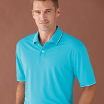 Tipped Performance Pique Sport Shirt