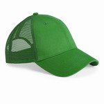 Mesh-Back Twill Trucker Cap