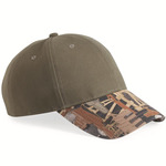 Solid Crown with Oilfield Camo Cap