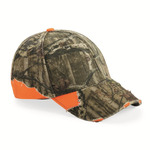 Frayed Camo Cap
