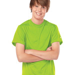 Youth B-Dry Core T-Shirt with Sport Shoulders