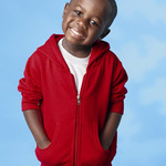 Toddler Full-Zip Fleece Hoodie Sweatshirt