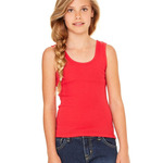 Girls' Baby Rib Tank