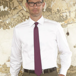 Slim Fit Cotton Stretch Shirt