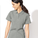 Women's Platinum Piqué Polo