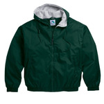 Unisex Fleece Lined Hooded Jacket