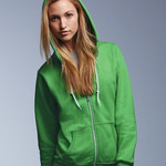 Women's Full-Zip Hooded Sweatshirt