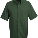 Meridian Short Sleeve Performance Twill Shirt