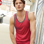 Eco-Jersey Double Ringer Tank