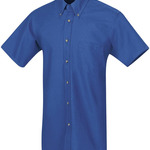 Poplin Short Sleeve Dress Shirt