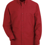 Poplin Long Sleeve Dress Shirt