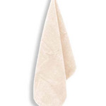 Deluxe Hemmed Hand Towel with Corner Grommet and Hook