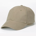 Solid Brushed Twill Cap