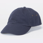 Solid Low-Profile Twill Cap