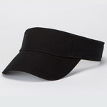 Solid Low-Profile Twill Visor