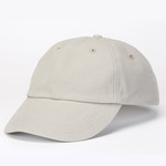 Solid Low-Profile Brushed Twill Cap