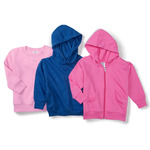 Toddler Hooded Pullover Fleece with Pockets