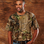 Code Five Adult REALTREE® Camouflage T-Shirt