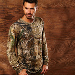 Code Five Adult REALTREE® Camouflage Long-Sleeve T-Shirt