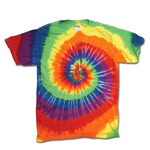 Dyenomite Adult Multi-Spiral Tee